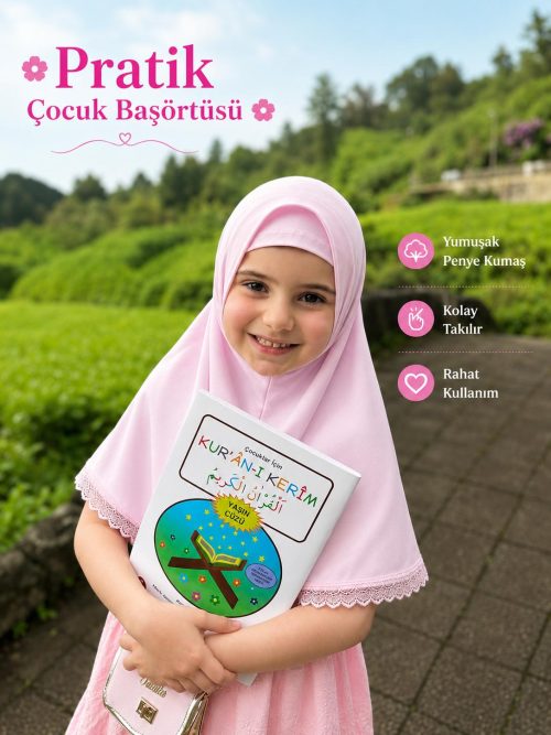 Pratik Çocuk Başörtüsü