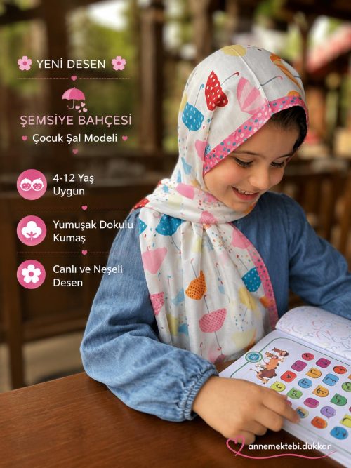 Şemsiye Bahçesi- Çocuk Şalı
